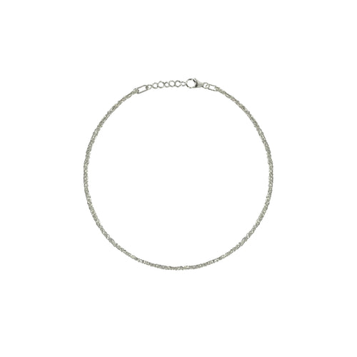 Sterling Silver Cluster Layering Bracelet