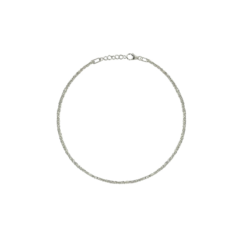 Sterling Silver Cluster Layering Bracelet
