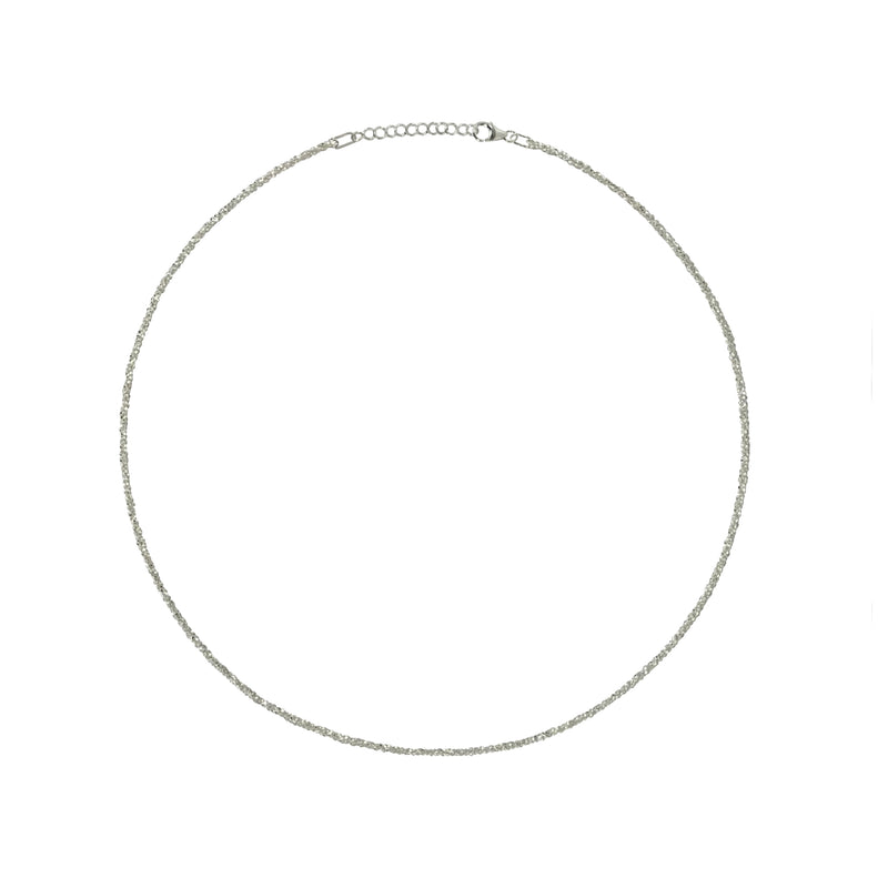 Silver Cluster Layering Chain