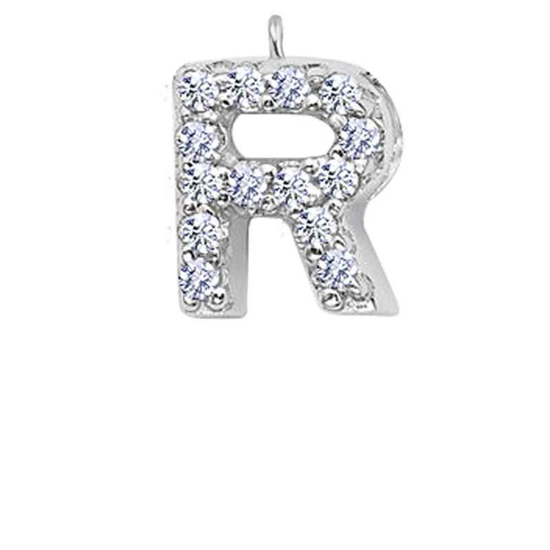 Small Initial Diamond R