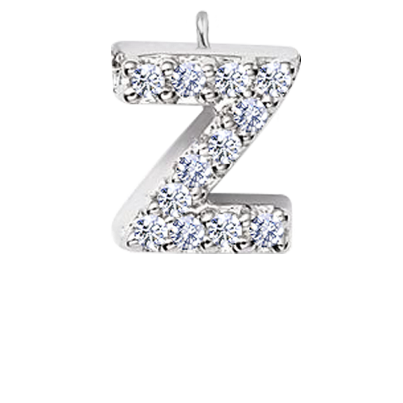 Small Initial Diamond Z