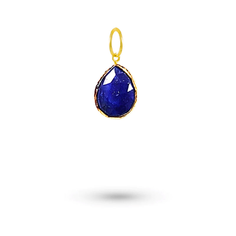 Lapis and Silver Charm
