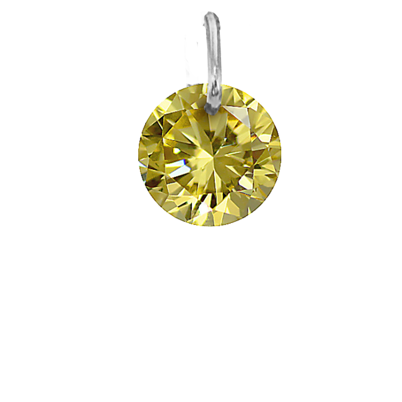 Drilled Topaz November Birthstone