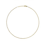 Yellow Gold Plated and Sterling Silver Box Layering Bracelet