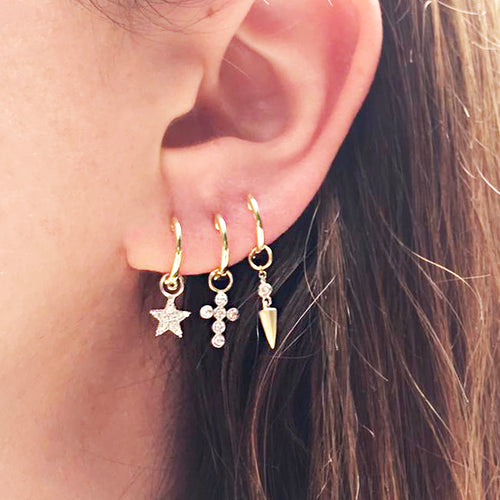 meira t gold hoops