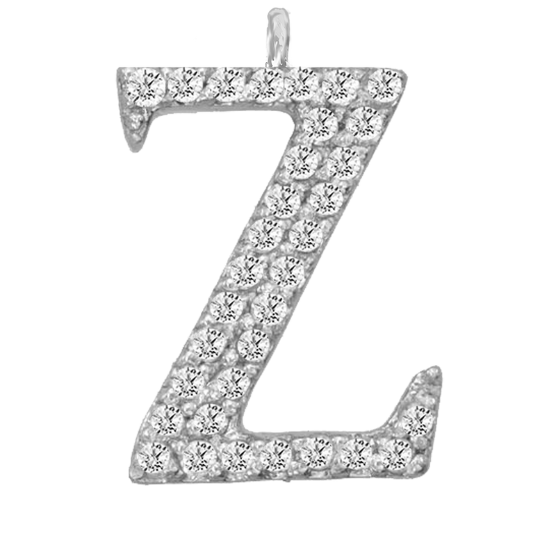 Diamond Z Initial Center Large